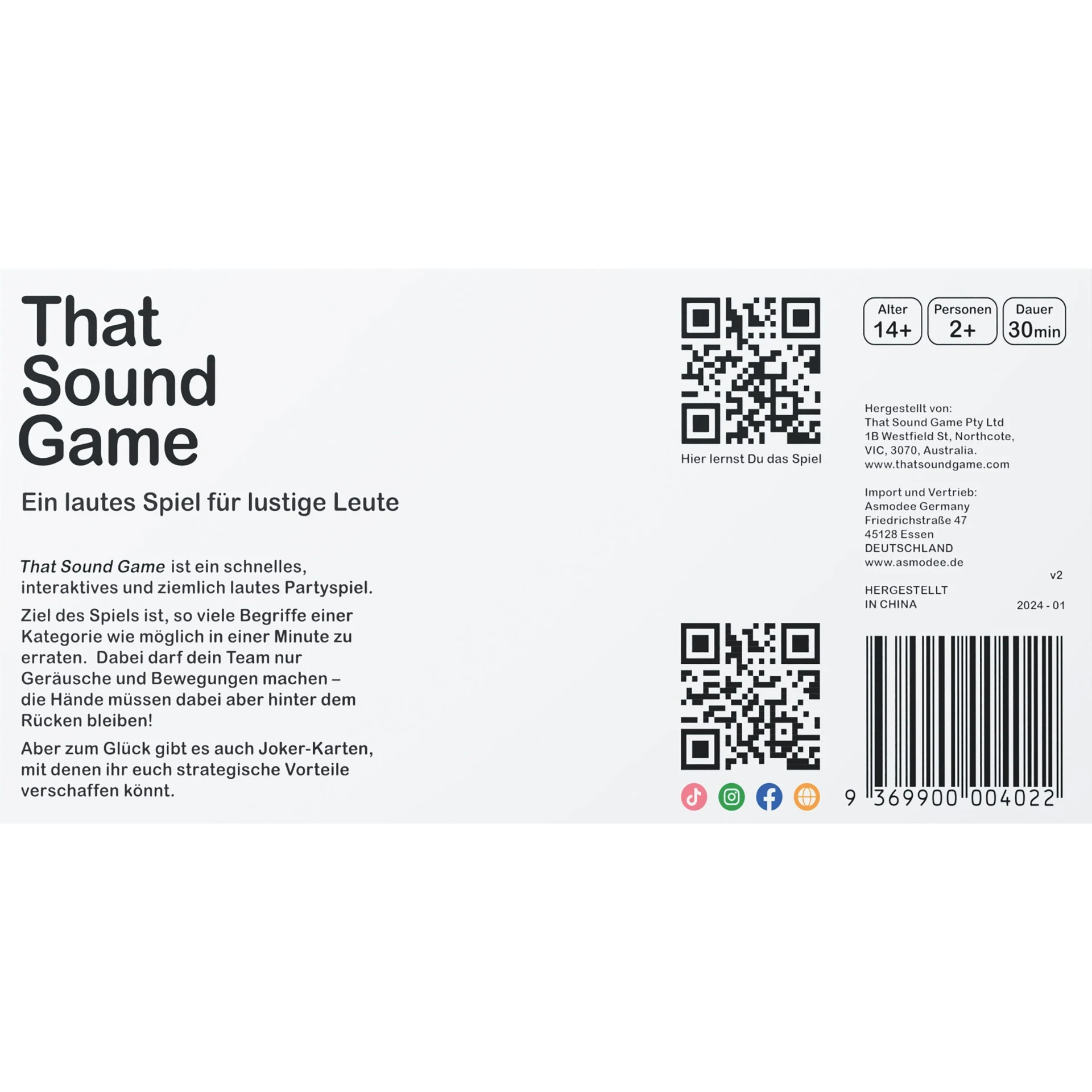 That Sound Game