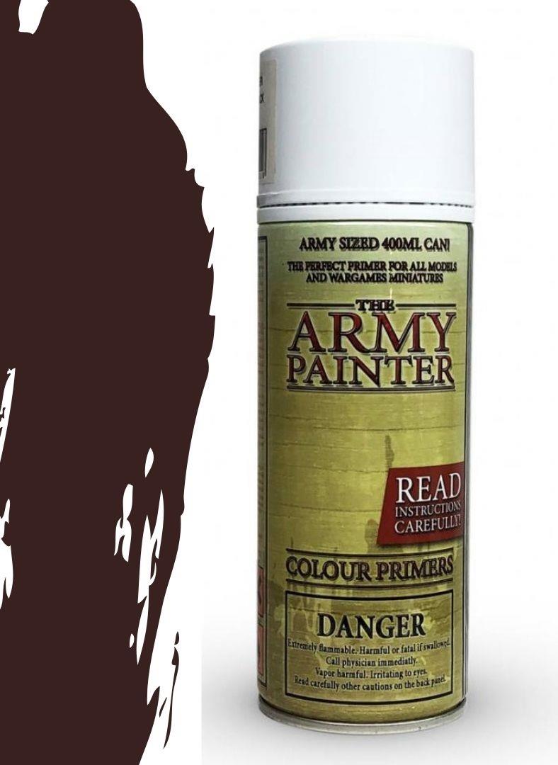 The Army Painter: Color Primer, Chaotic Red 400 ml