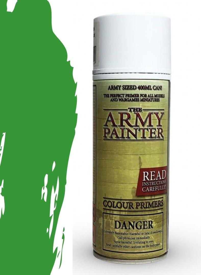 The Army Painter: Color Primer, Greenskin 400 ml