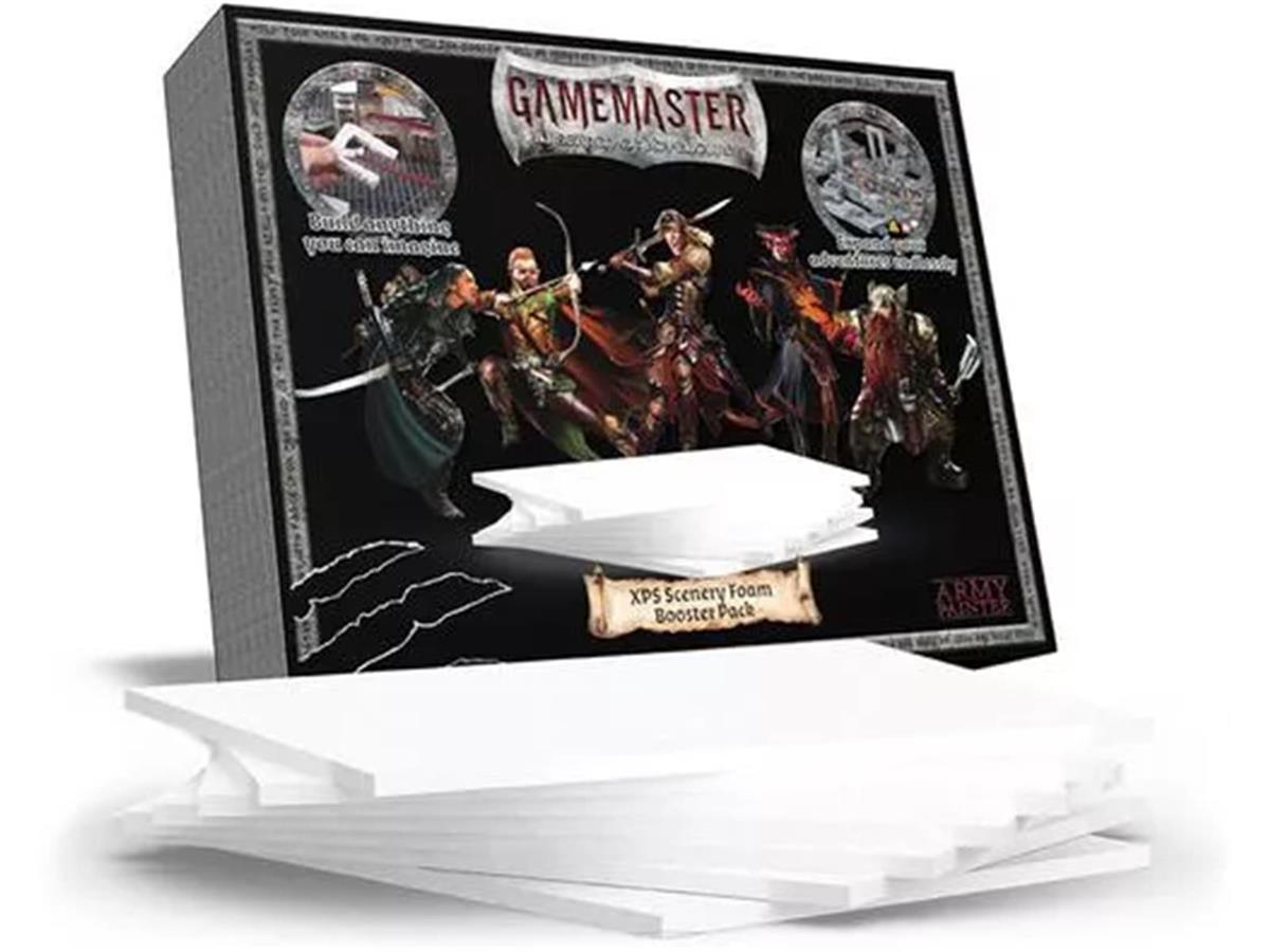 The Army Painter: Gamemaster - XPS Scenery Foam Booster Pack