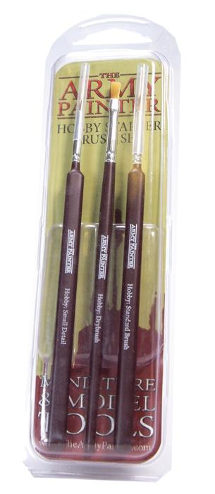 The Army Painter: Hobby Starter Brush Set (Neu)
