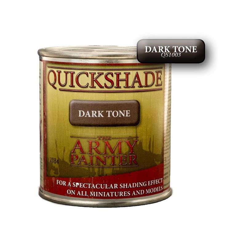 The Army Painter: Quickshade - Dark Tone 250 ml
