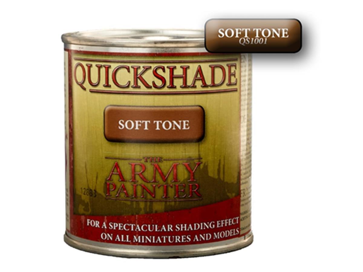 The Army Painter: Quickshade - Soft Tone 250 ml