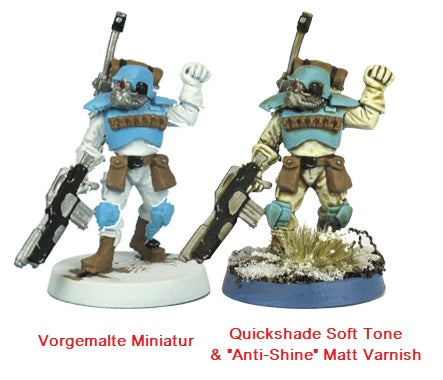 The Army Painter: Quickshade - Soft Tone 250 ml
