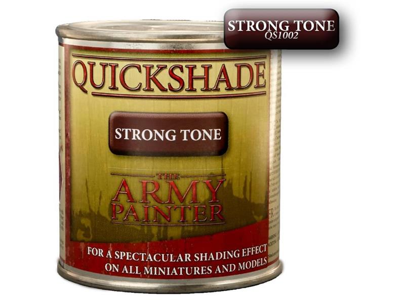 The Army Painter: Quickshade - Strong Tone 250 ml