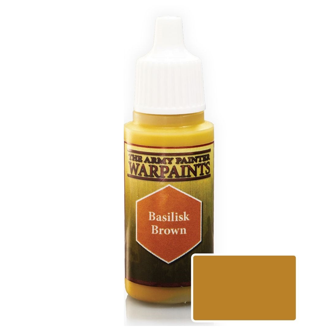 The Army Painter: Warpaint Basilisk Brown