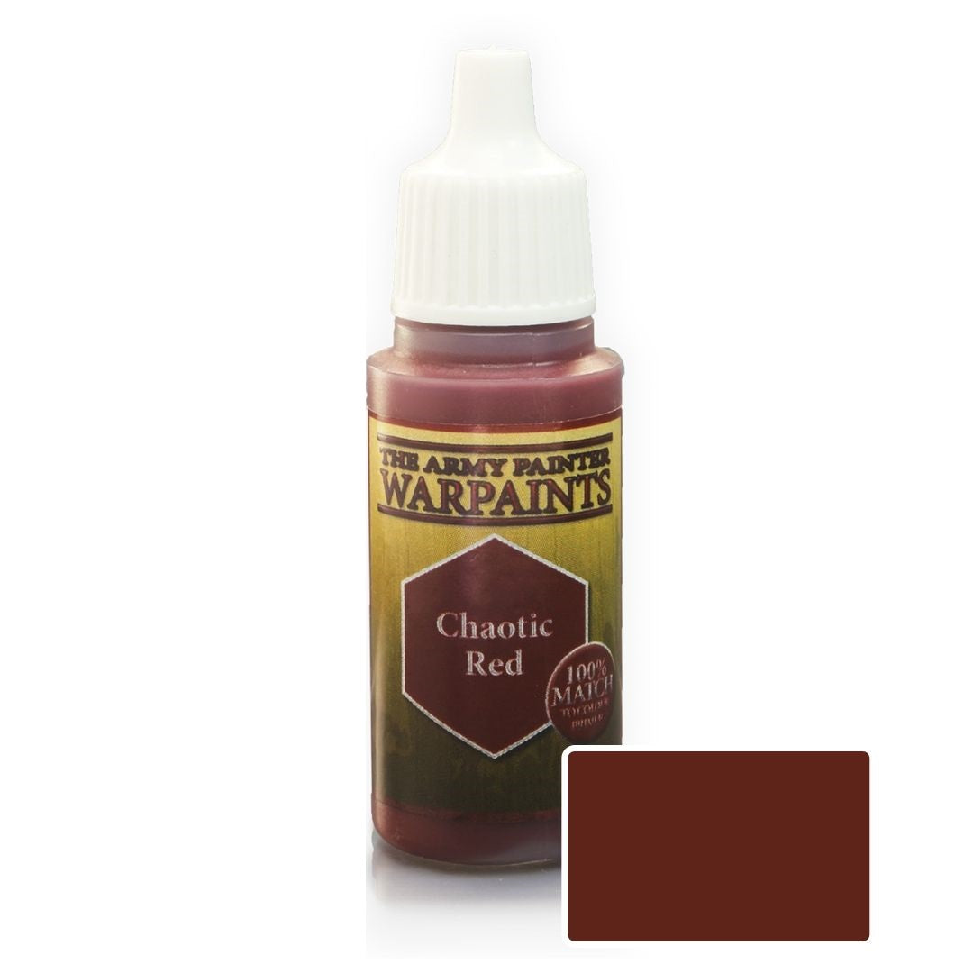 The Army Painter: Warpaint Chaotic Red