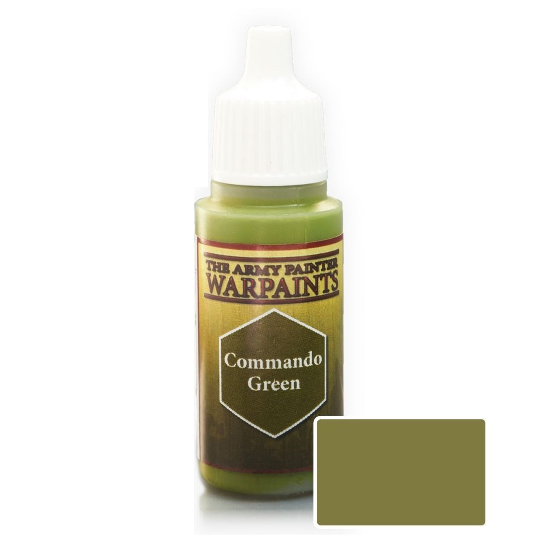 The Army Painter: Warpaint Commando Green