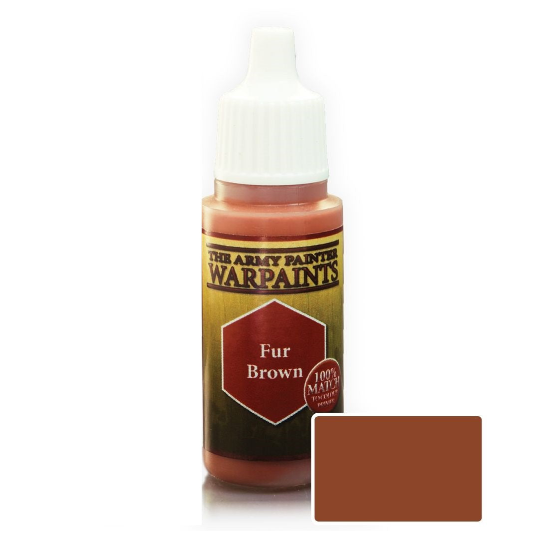 The Army Painter: Warpaint Fur Brown