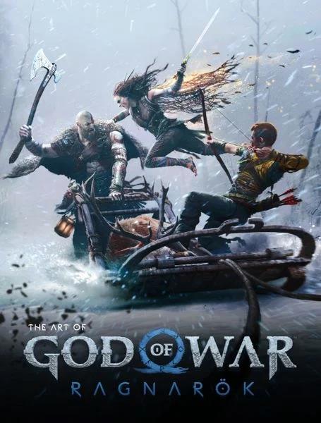 The Art of God of War Ragnarök (EN)