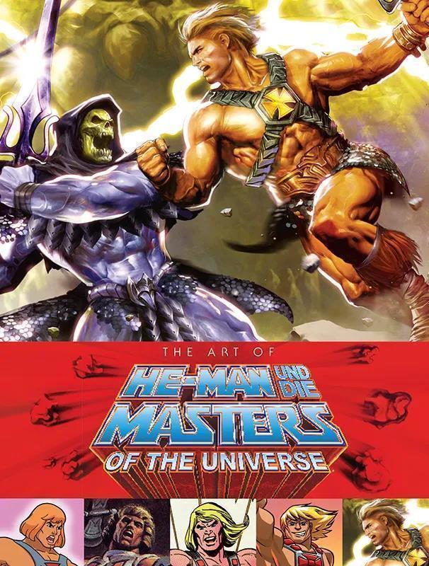 The Art of He-Man und die Masters of the Universe