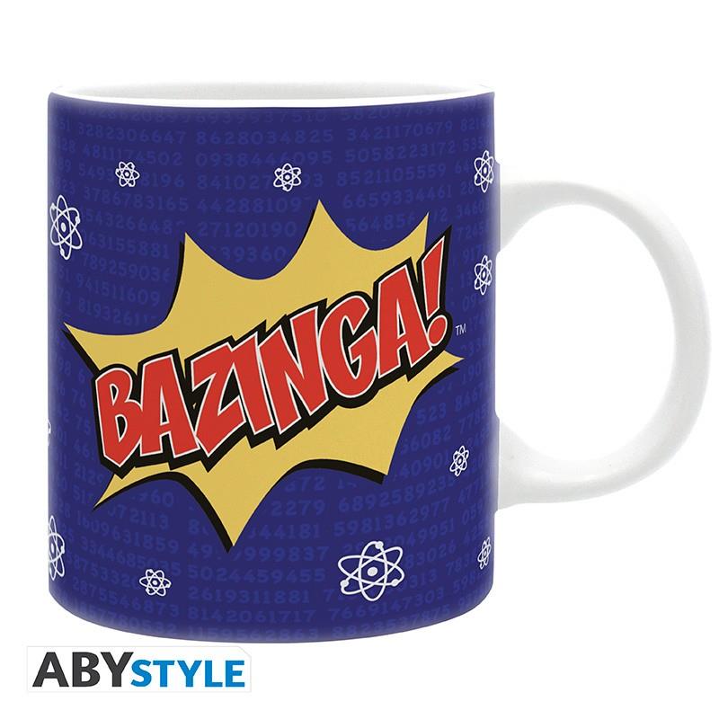 The Big Bang Theory Tasse Bazinga