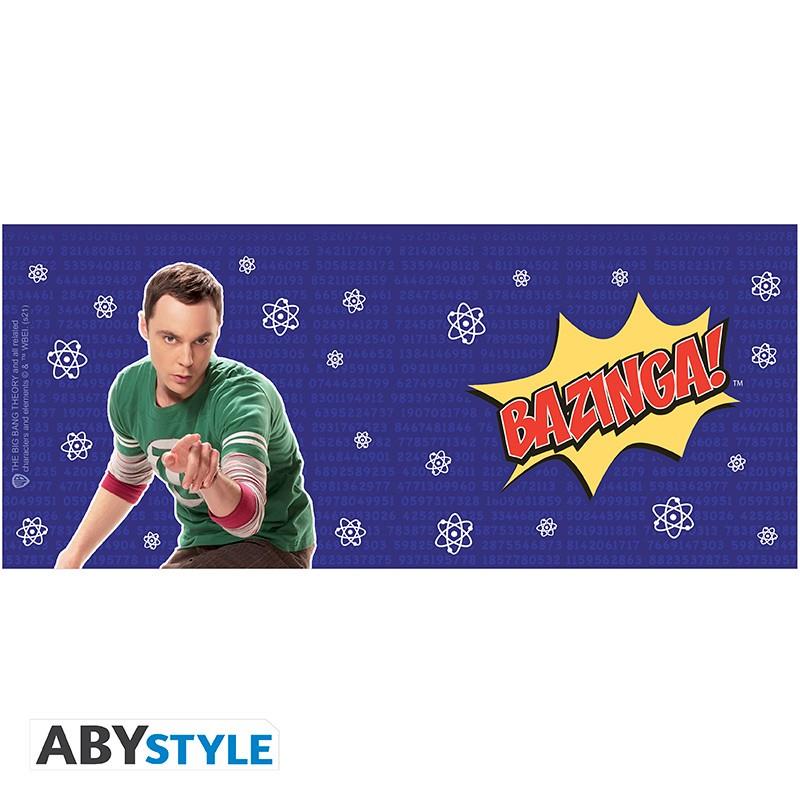 The Big Bang Theory Tasse Bazinga
