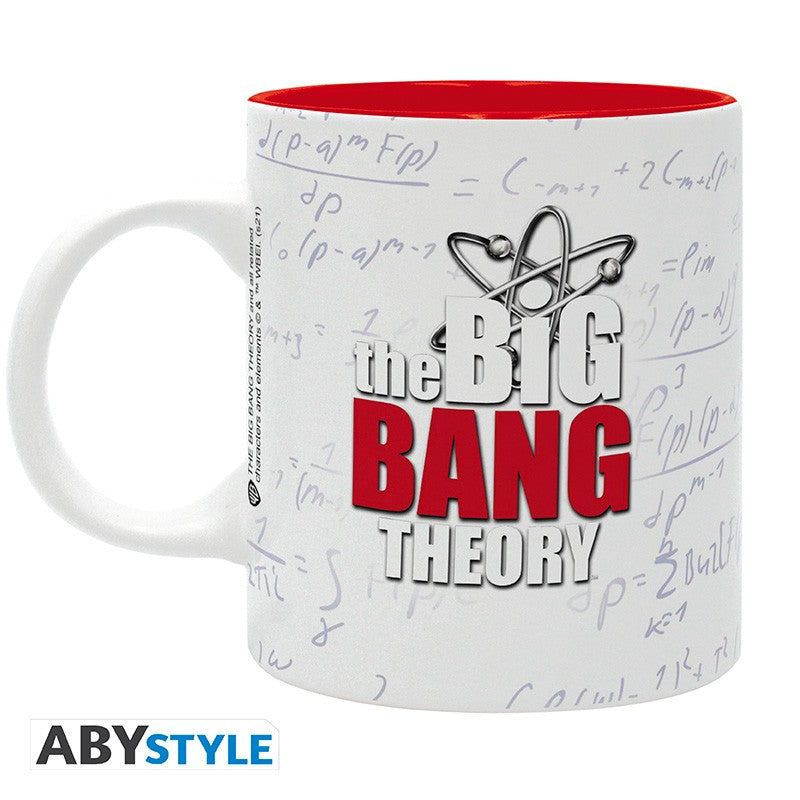 The Big Bang Theory Tasse Cast