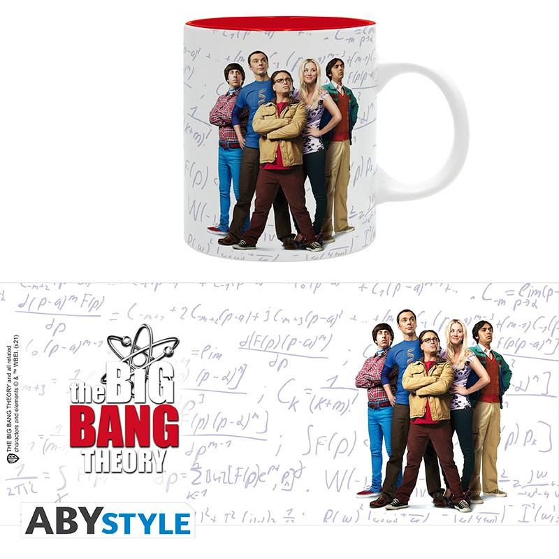 The Big Bang Theory Tasse Cast