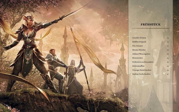 The Elder Scrolls: Das offizielle Kochbuch 2 - Gerichte und Geschichten aus Tamriel