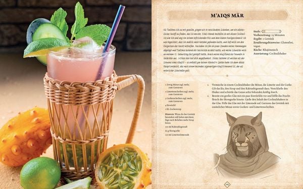The Elder Scrolls: Das offizielle Kochbuch 2 - Gerichte und Geschichten aus Tamriel