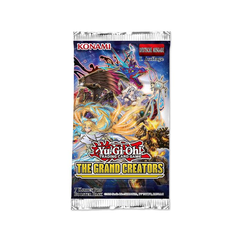 Yu-Gi-Oh! The Grand Creators Booster Pack (GER)