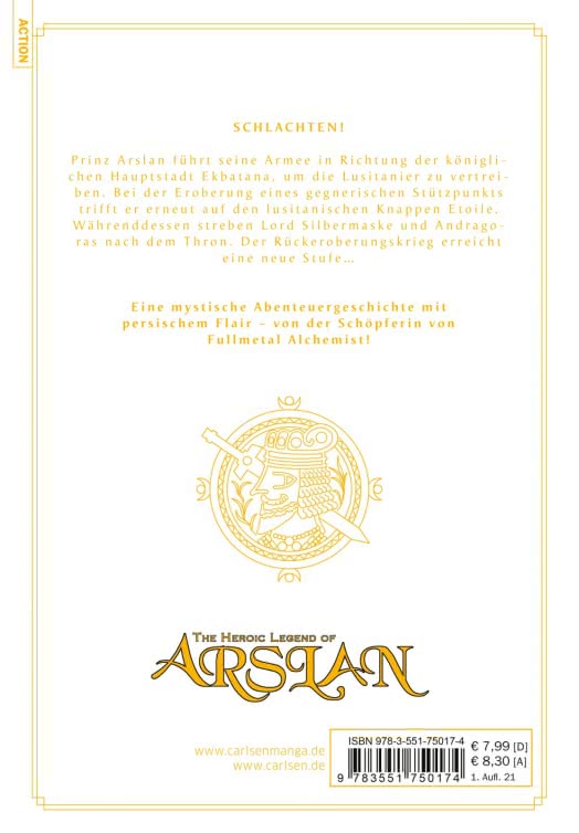 The Heroic Legend of Arslan 12