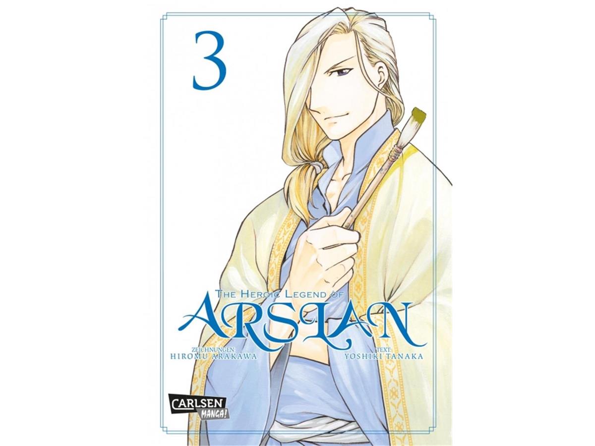 The Heroic Legend of Arslan 03