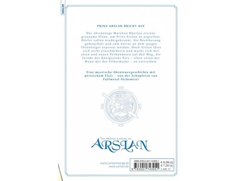The Heroic Legend of Arslan 03