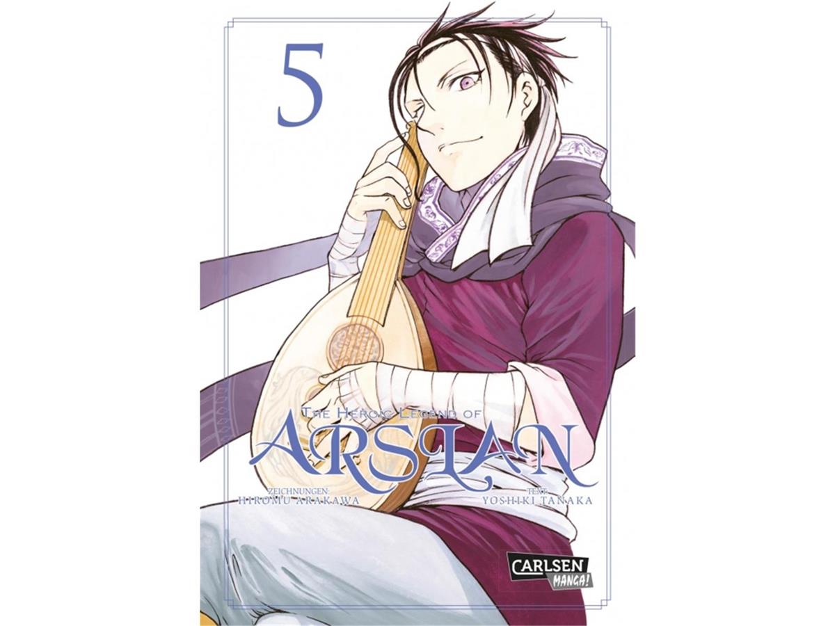 The Heroic Legend of Arslan 05