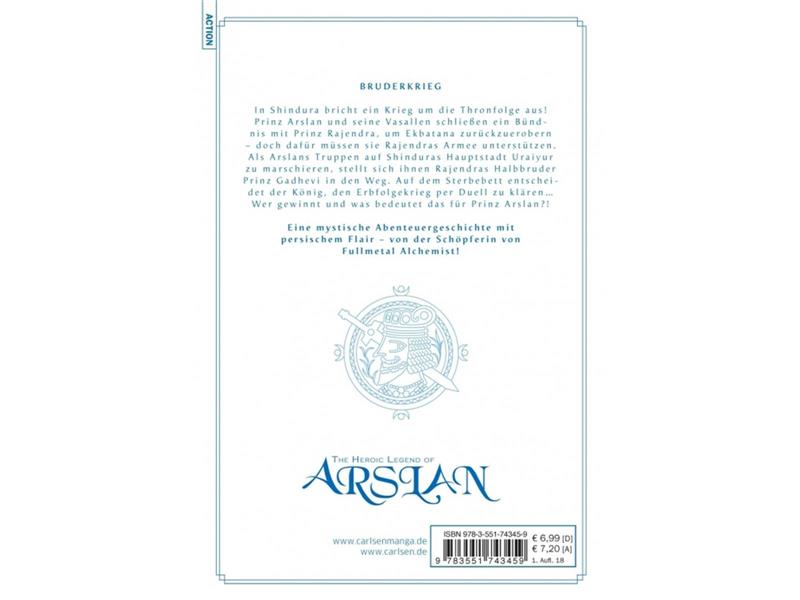 The Heroic Legend of Arslan 08