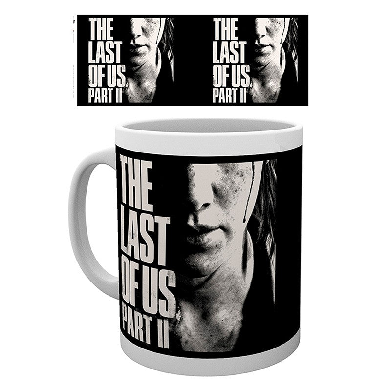 The Last of Us Part II Mug Ellie Face