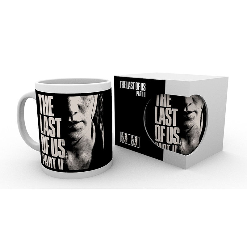 The Last of Us Part II Tasse Ellie Face