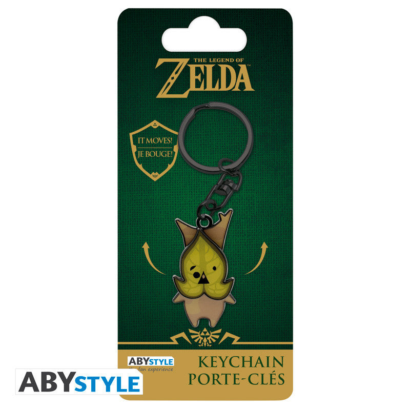 The Legend of Zelda Moving Keychain "Korok"