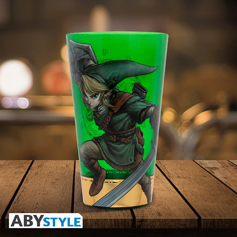 The Legend of Zelda Premium Glass " Link"