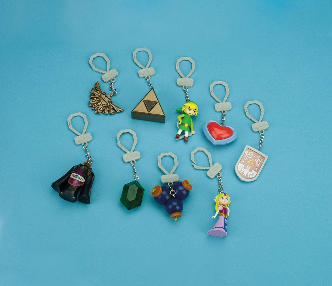 The Legend of Zelda Taschenanhänger Backpack Buddies Mystery Bag - Merchfox Comic Shop