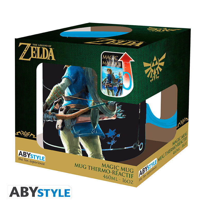 The Legend of Zelda Heat Change Mug "Breath of the Wild"