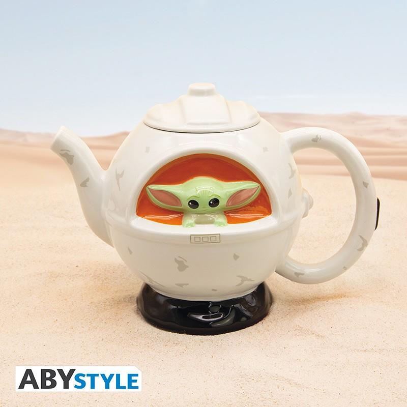 The Mandalorian Teapot "Grogu Spaceship"