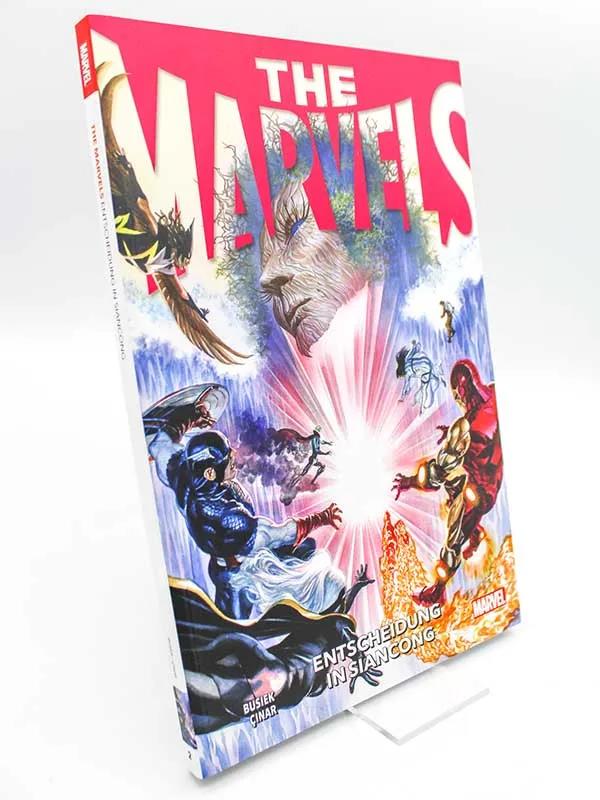 The Marvels 02: Entscheidung in Siancong