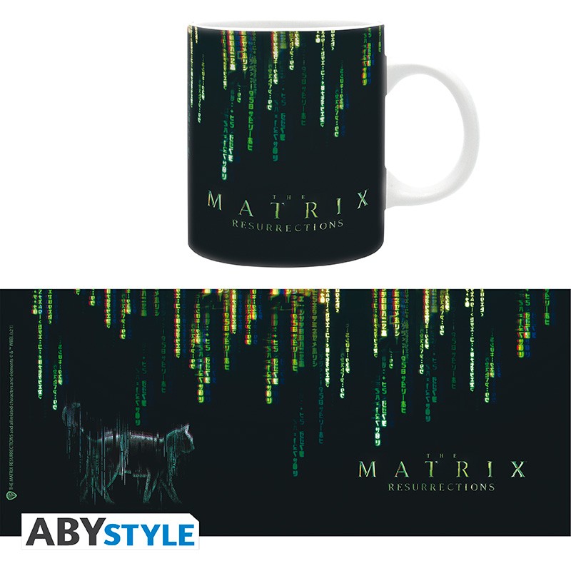 Matrix Tasse "Cat"