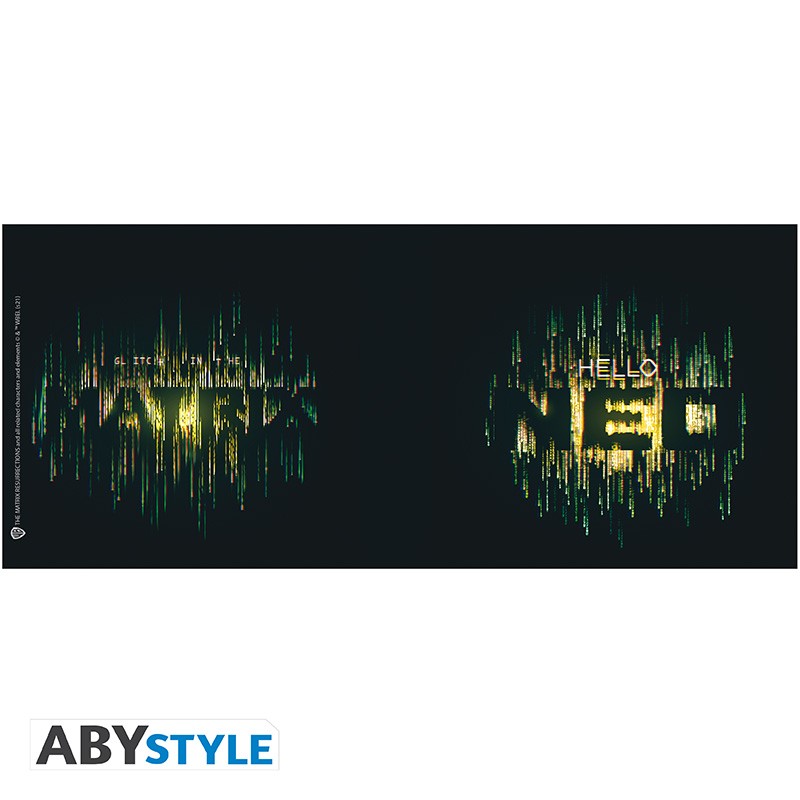 The Matrix Tasse "Hello Neo"