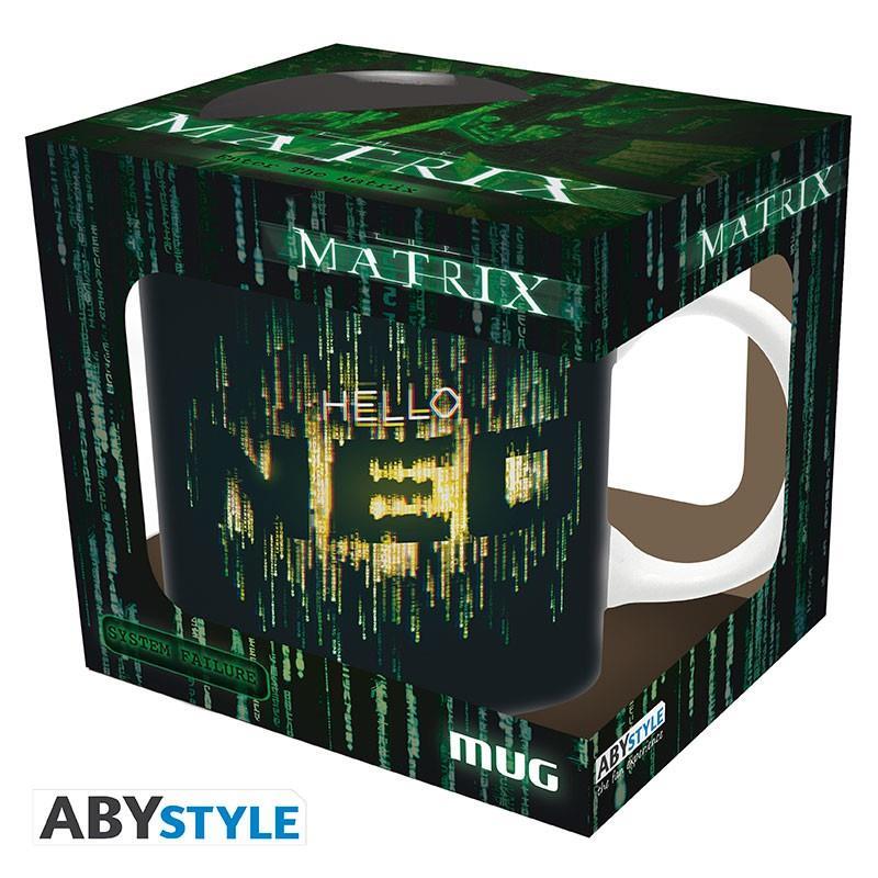 The Matrix Tasse "Hello Neo"