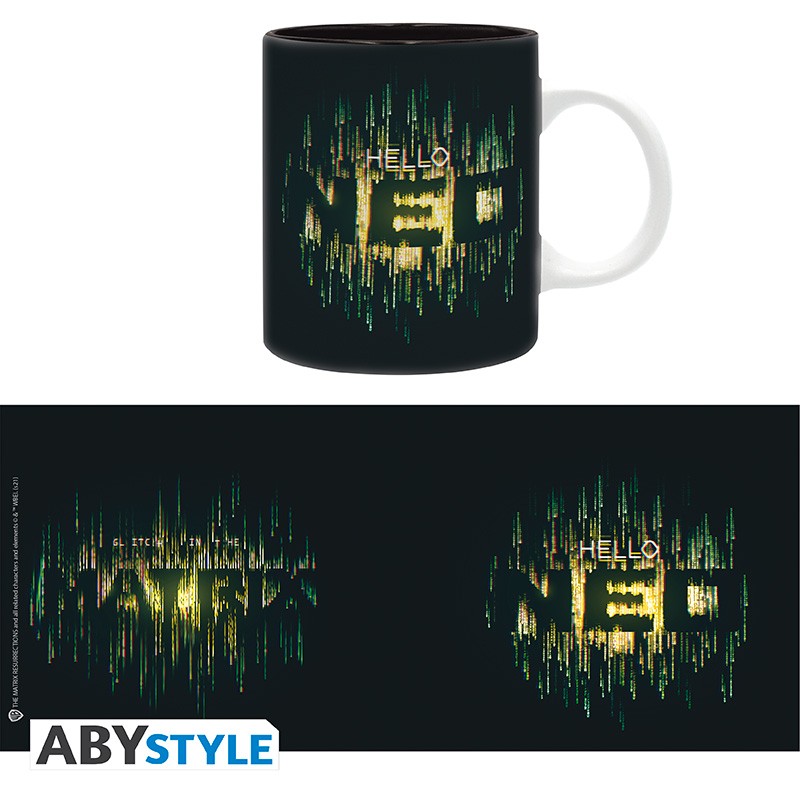 The Matrix Tasse "Hello Neo"