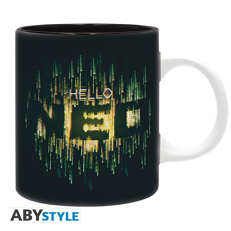 The Matrix Mug "Hello Neo"