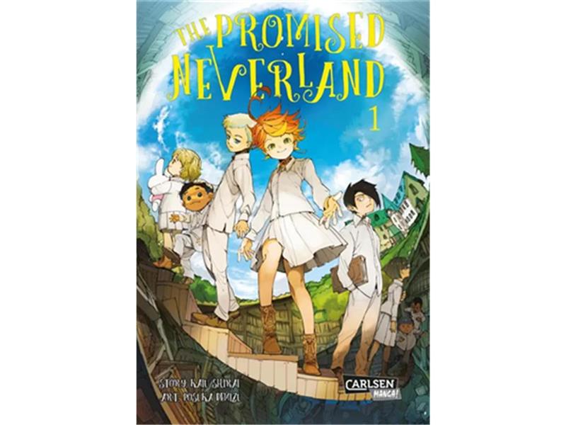 The Promised Neverland 01