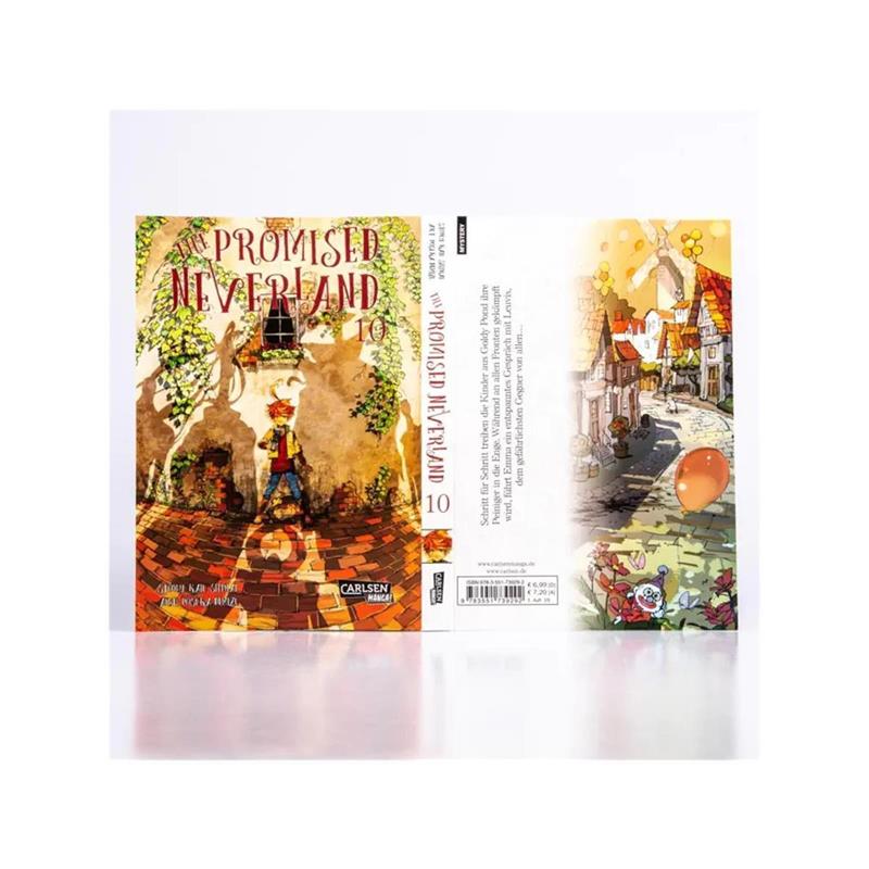 The Promised Neverland 10