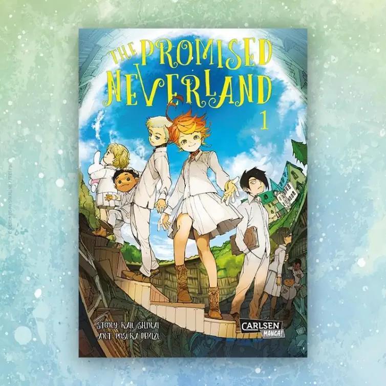 The Promised Neverland 01