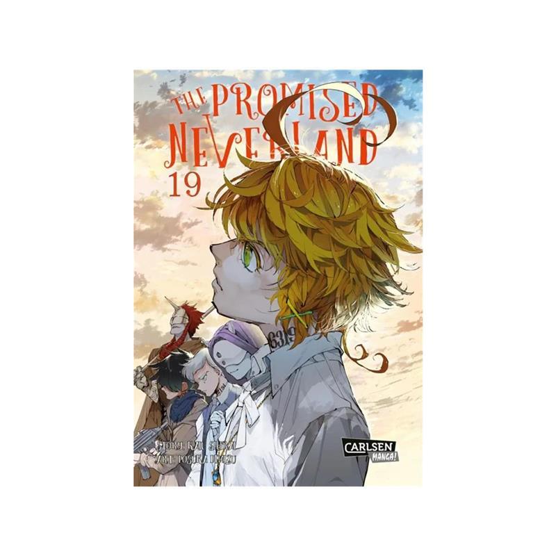 The Promised Neverland 19