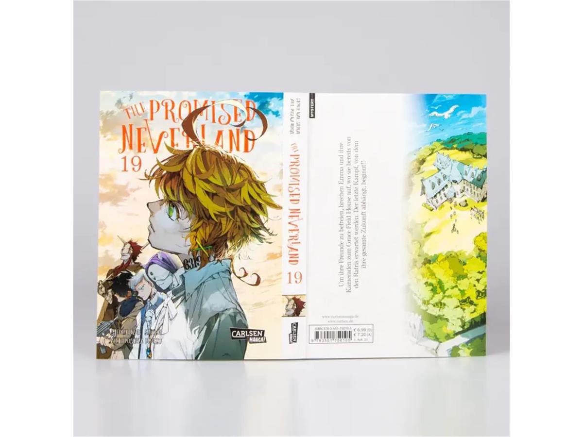 The Promised Neverland 19
