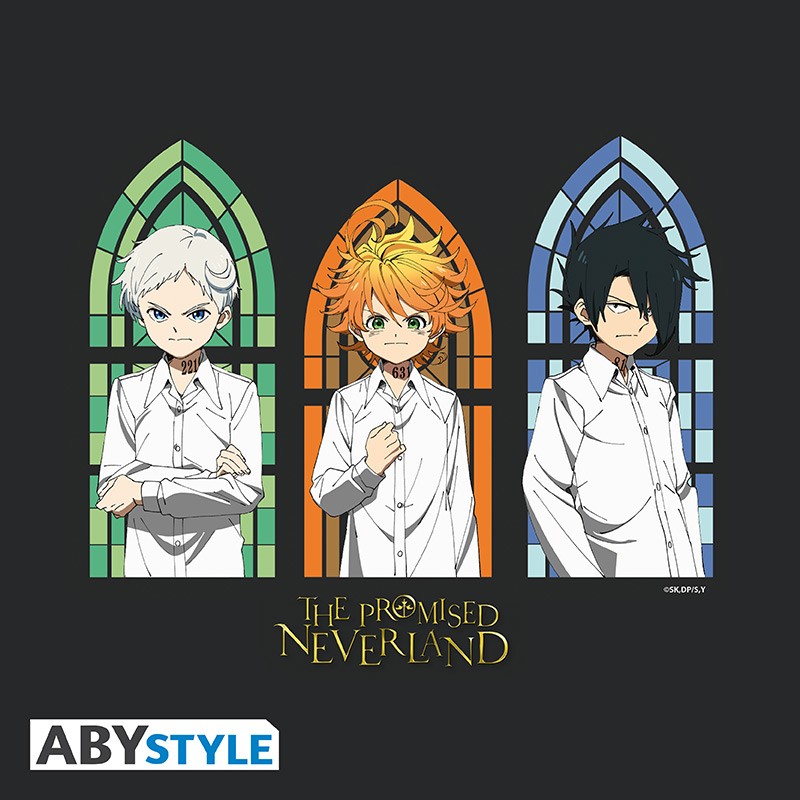 The Promised Neverland Vinyl Umhängetasche "Orphans" (klein)