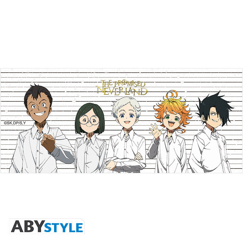 The Promised Neverland Tasse " Orphans Lineup"