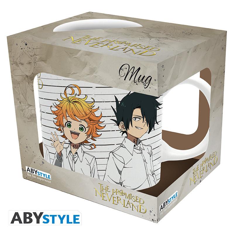 The Promised Neverland Tasse " Orphans Lineup"