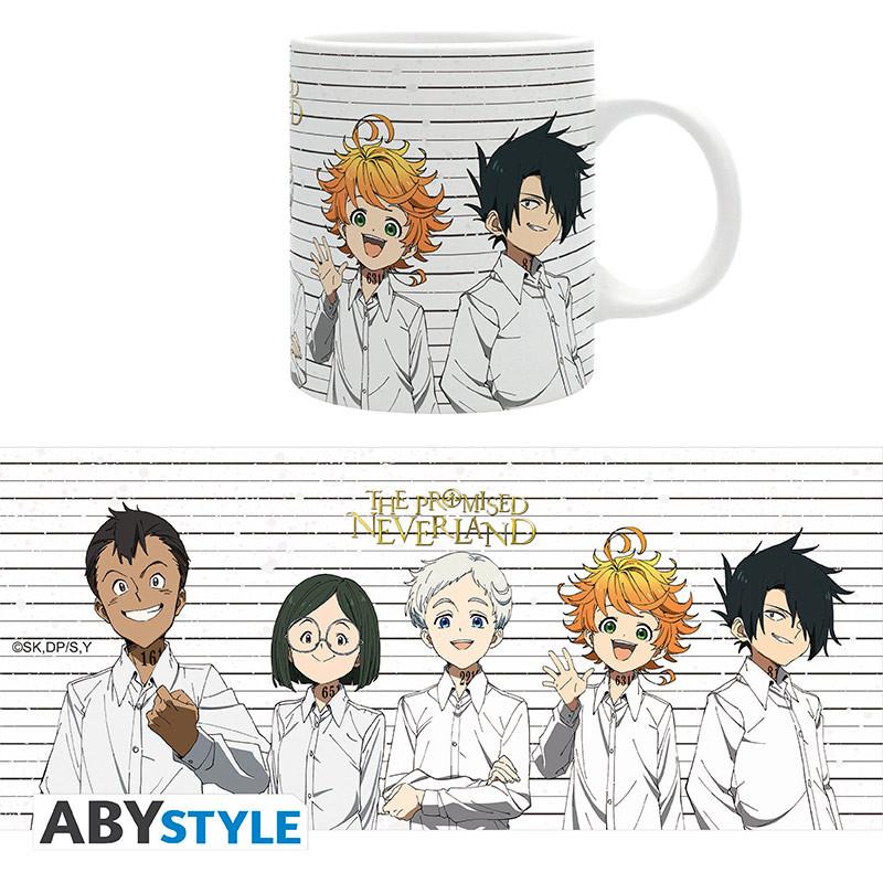 The Promised Neverland Tasse " Orphans Lineup"