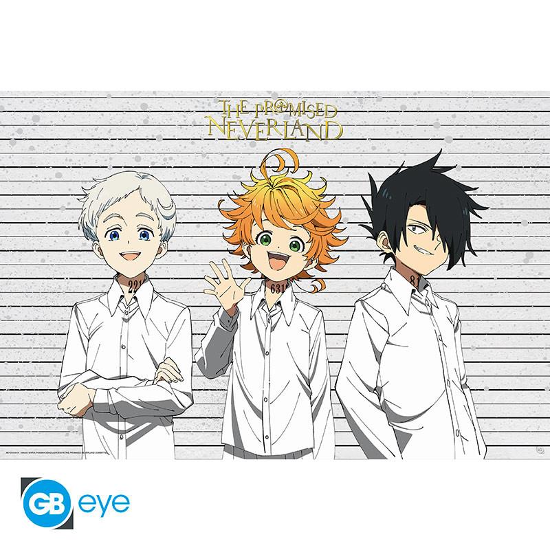The Promised Neverland Maxi Poster "Emma" 91,5 x 61 cm